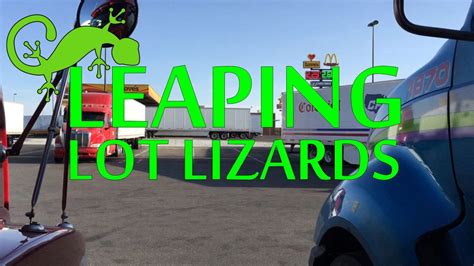 how to find a lot lizard